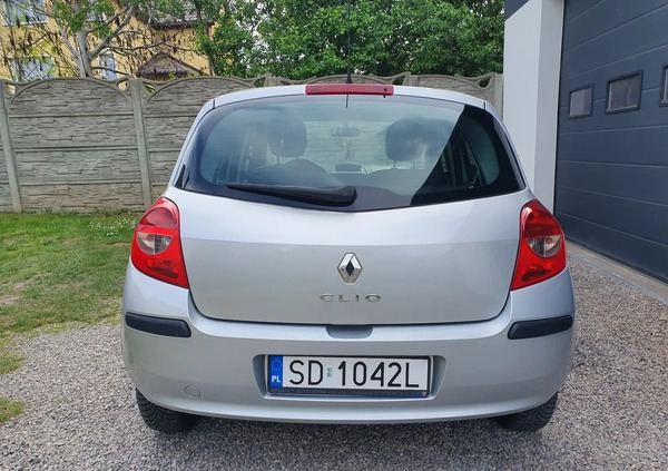 Renault Clio cena 14700 przebieg: 126000, rok produkcji 2009 z Myszków małe 92